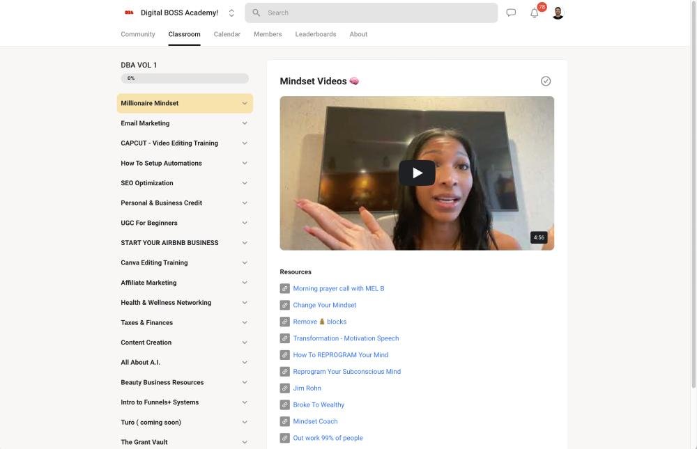 Digital Boss Academy vol 1