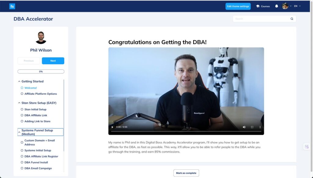 DBA Accelerator