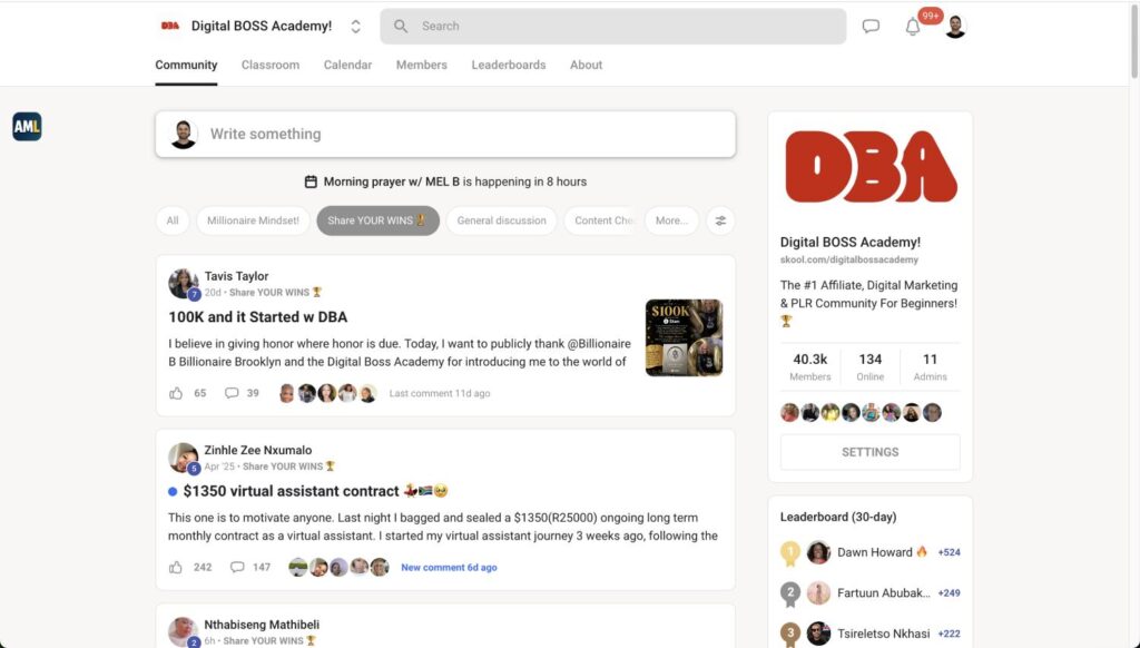 DBA Student Testimonials